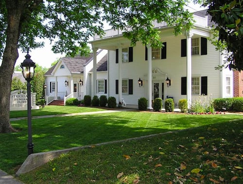 Strickland Funeral Home - Funeral Services & Cemeteries - 211 W Third