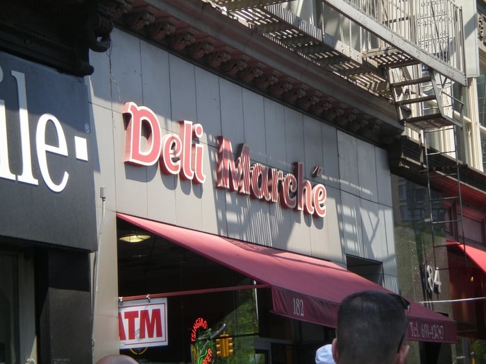 Deli Marche CLOSED 18 Reviews Delis 182 5th Ave, Flatiron, New