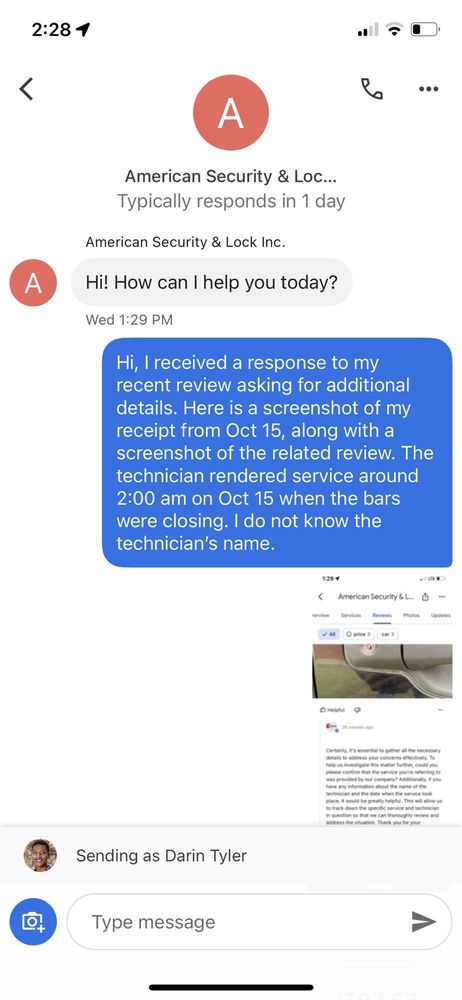 American Security & Lock