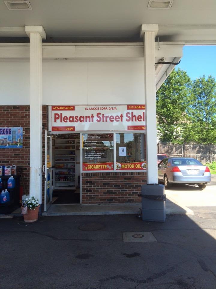 Pleasant Street Shell Gas Stations 337 Pleasant St, Belmont, MA