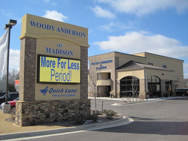 Woody Anderson of Madison Used Car Dealers 1638 Hughes Rd, Madison