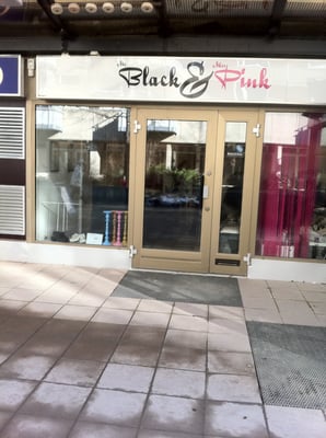 black and pink nails södertälje black and pink nails södertälje