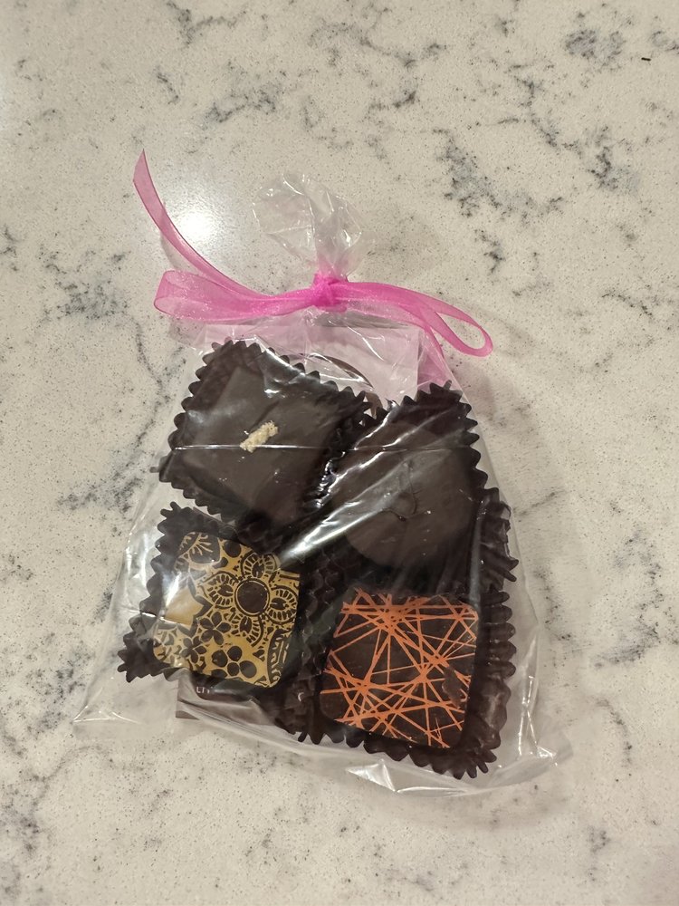 The Secret Chocolatier