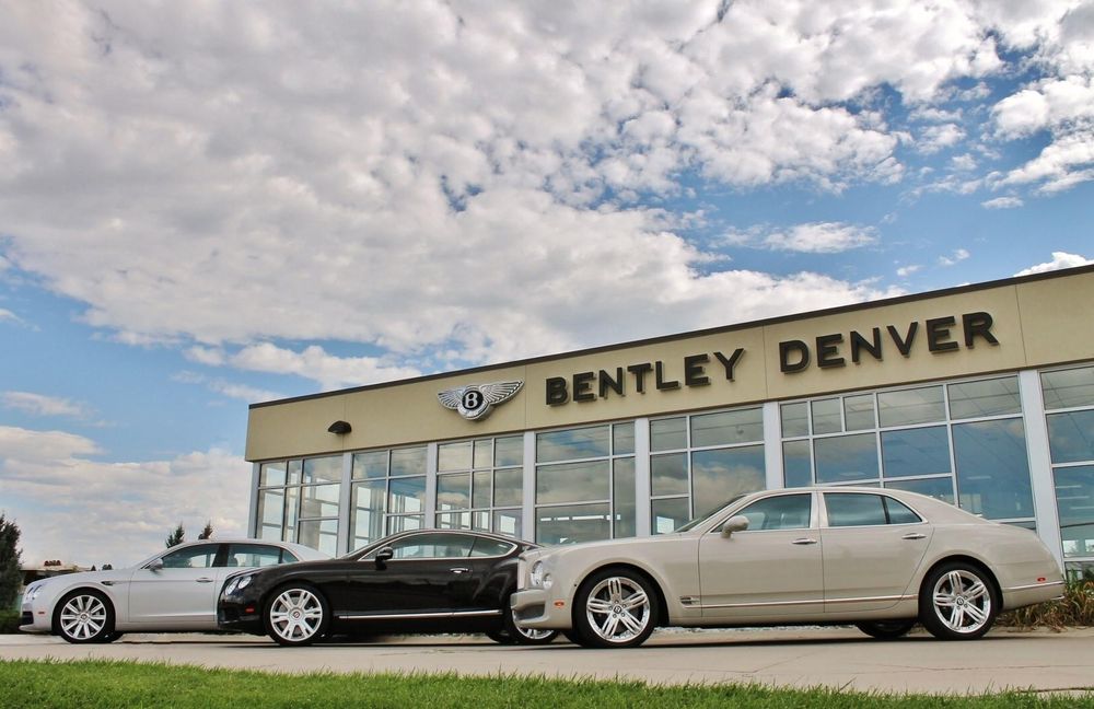 Bentley Denver Car Dealers 1480 E County Line Rd, Highlands Ranch, CO Phone Number Yelp