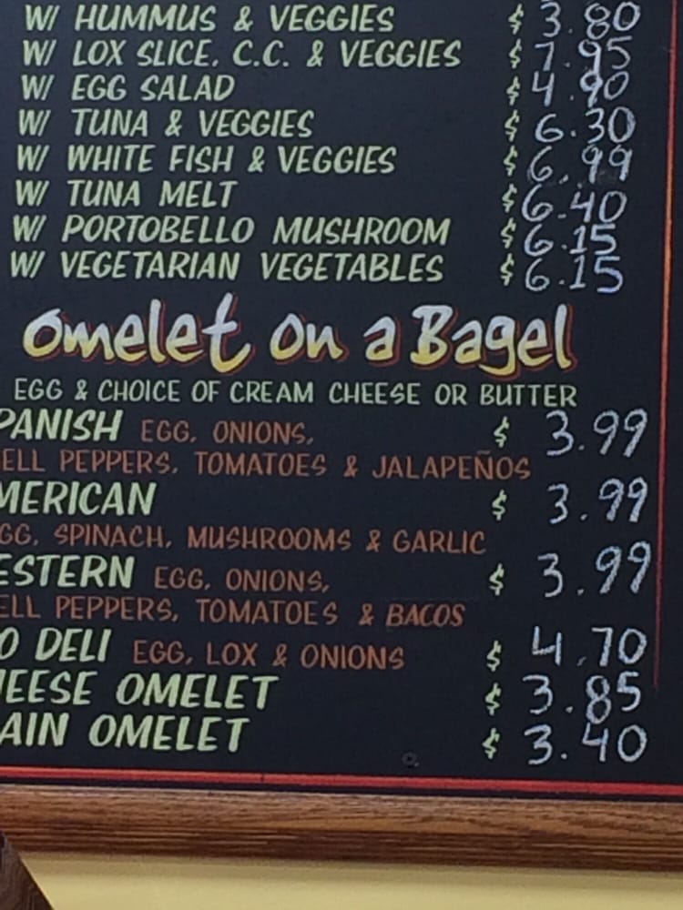 Bagel Factory 42 Photos & 92 Reviews Coffee & Tea 21221 Hawthorne