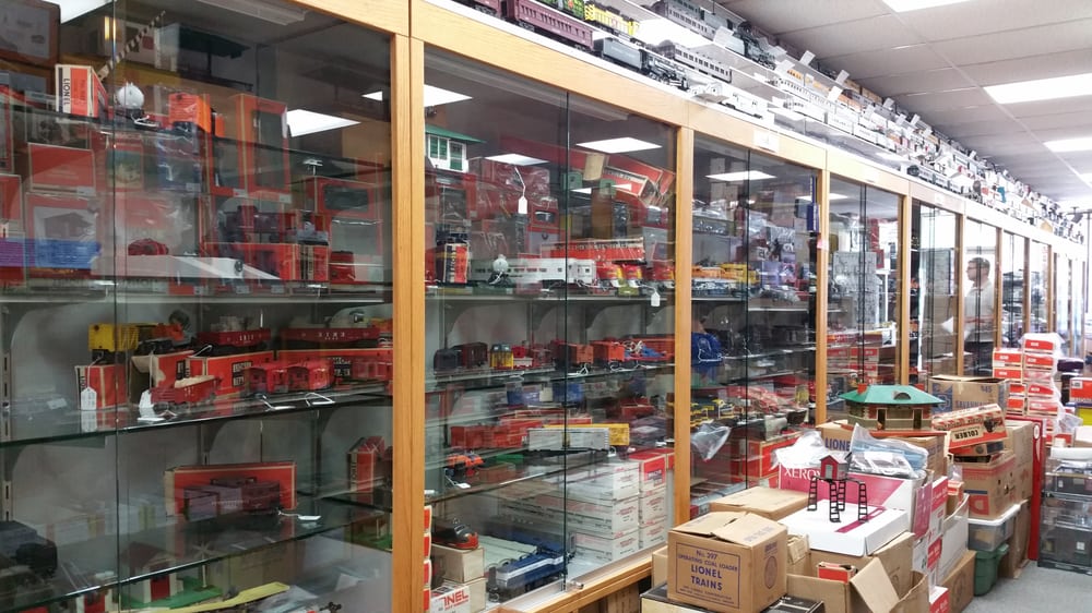 Sommerfeld’s Trains 14 Photos Hobby Shops 12620 W Hampton Ave