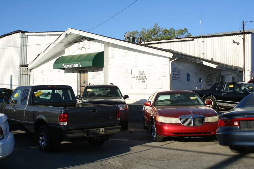 Newman’s Used Motors & Transmissions Auto Parts & Supplies 204