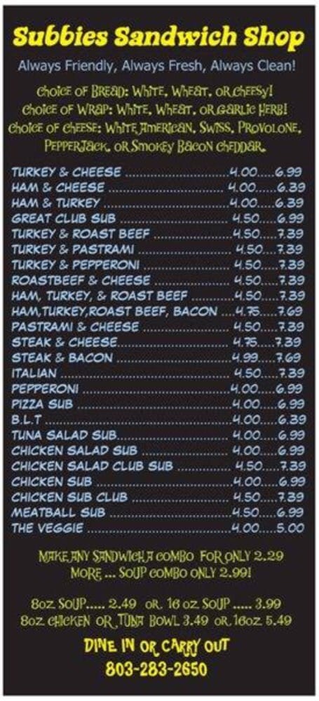 subbies lancaster subbies lancaster