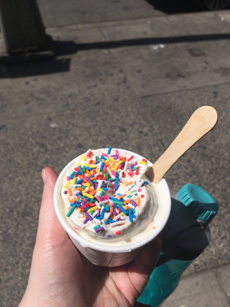 Birthday Cake Ice Cream Yelp