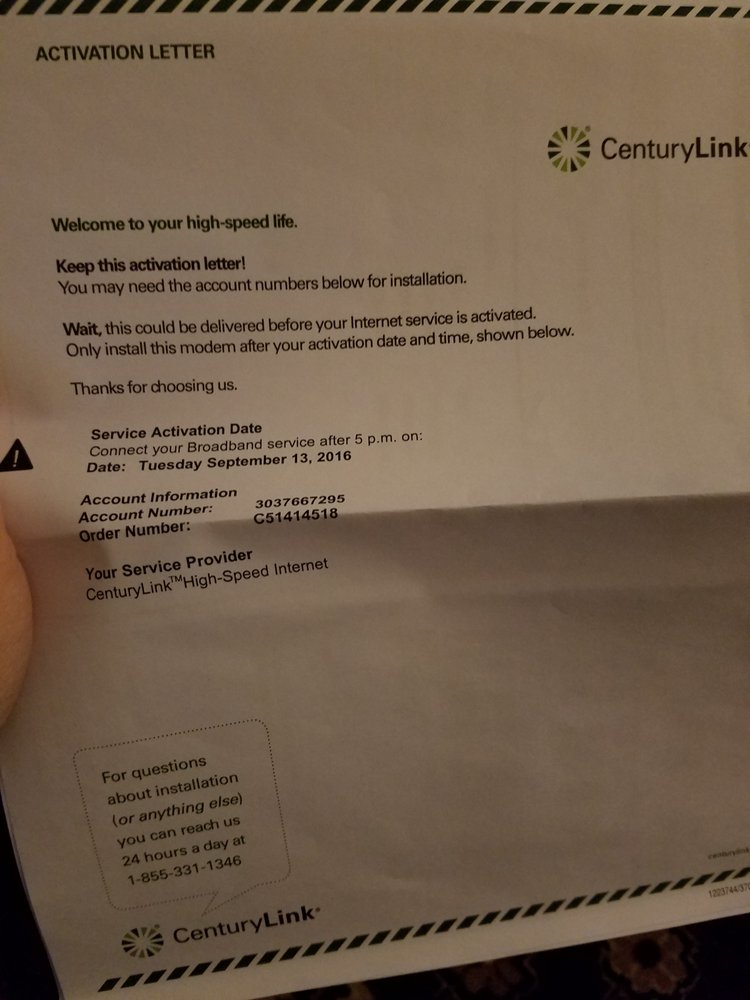 centurylink retention department number