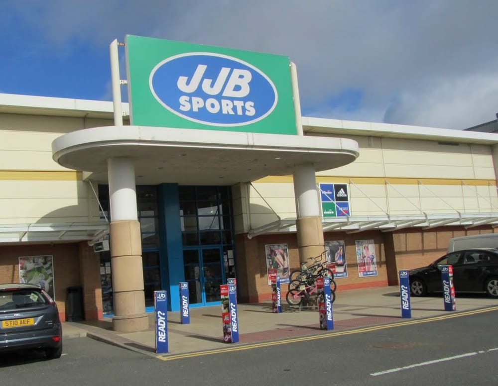 JJB Sports CLOSED Sporting Goods 8 Fife Central Retail Park
