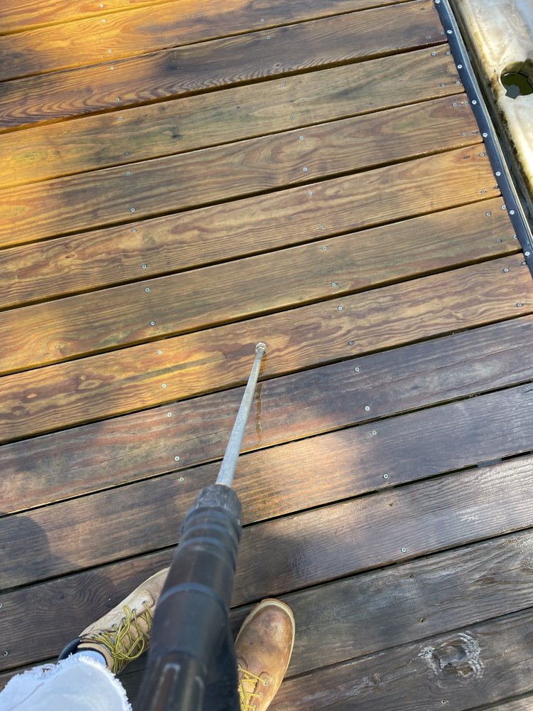 CNC Pressure Washing