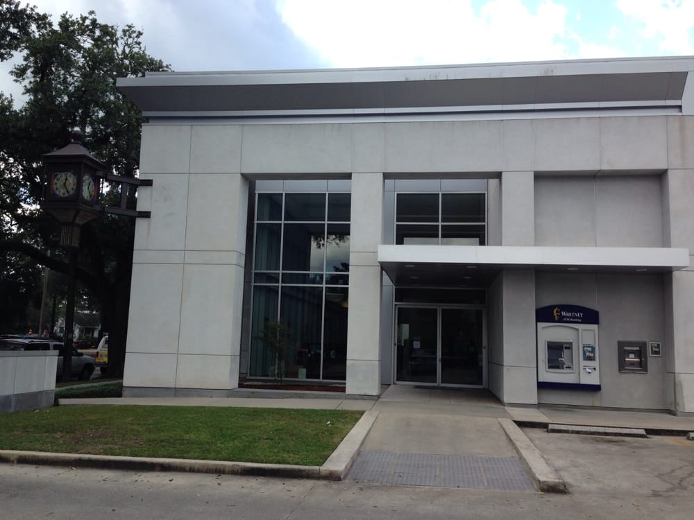 Whitney National Bank - Banks & Credit Unions - 1324 S Carrollton Ave