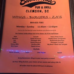 Backstreets Pub & Grill - Clemson, SC, United States