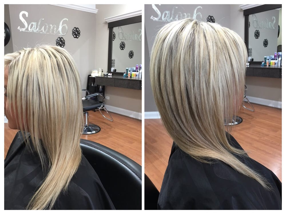 Salon 6 93 Photos & 29 Reviews Hair Salons 123 Townline Rd