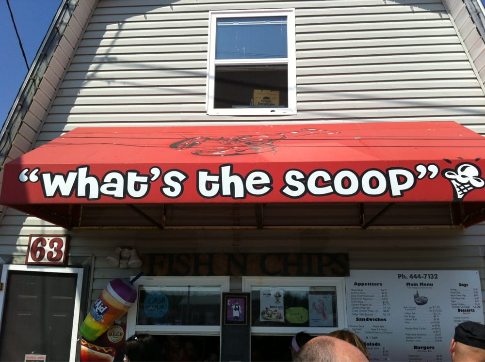 What's the Scoop