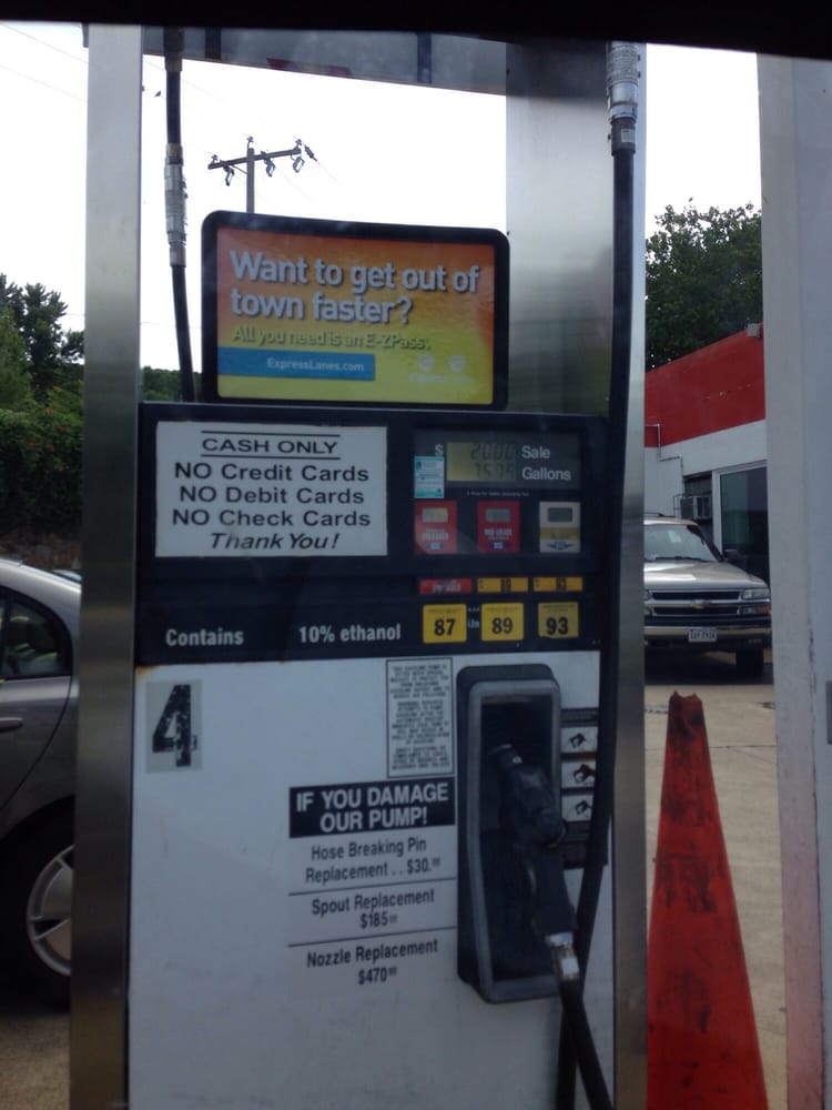 Backlick Road Service Station