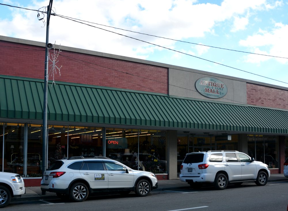 Mayberry Antique Mall Antiques 160 N Main St, Mount Airy, NC
