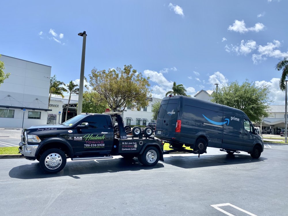 Hialeah towing