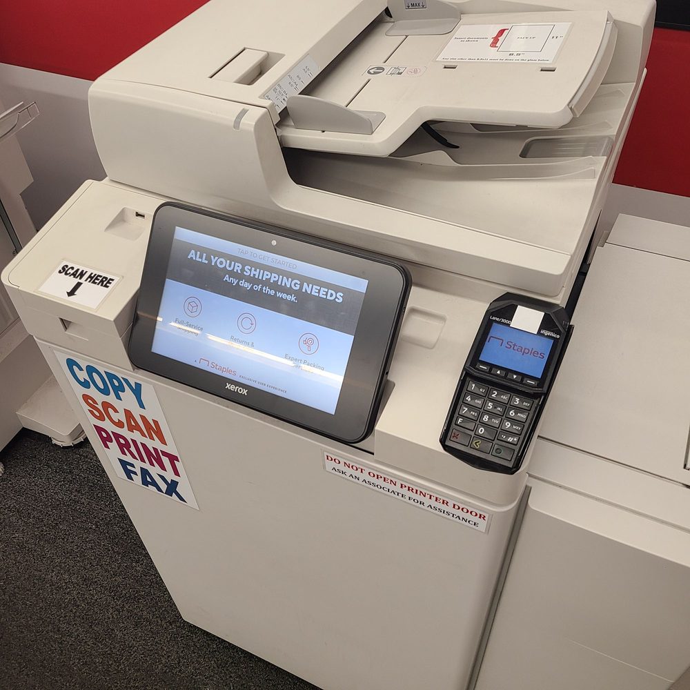 Staples