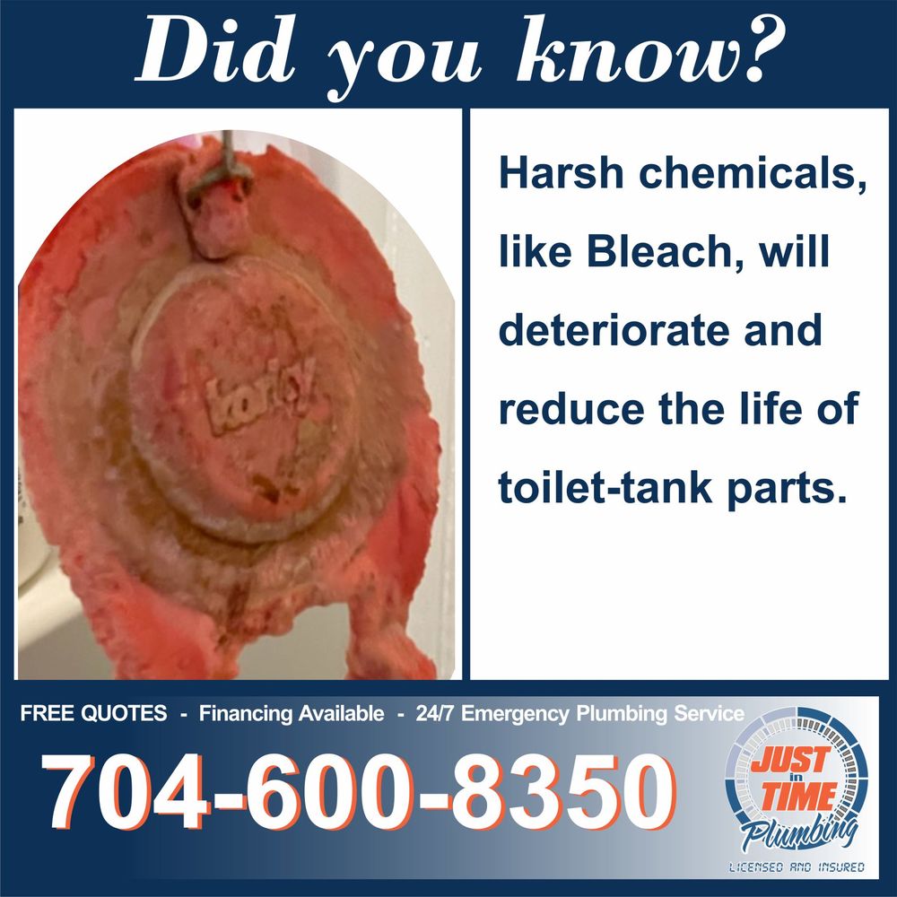 Just In Time Plumbing