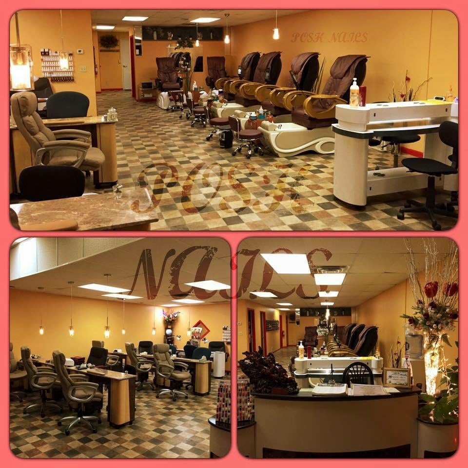 Posh Nail Salon Nail Salons 801 Western Ave, Chillicothe, OH