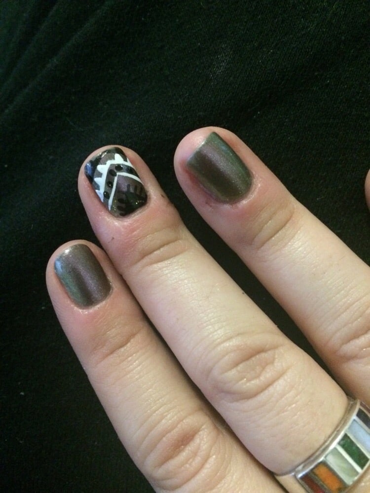 More izzy nail art! - Yelp