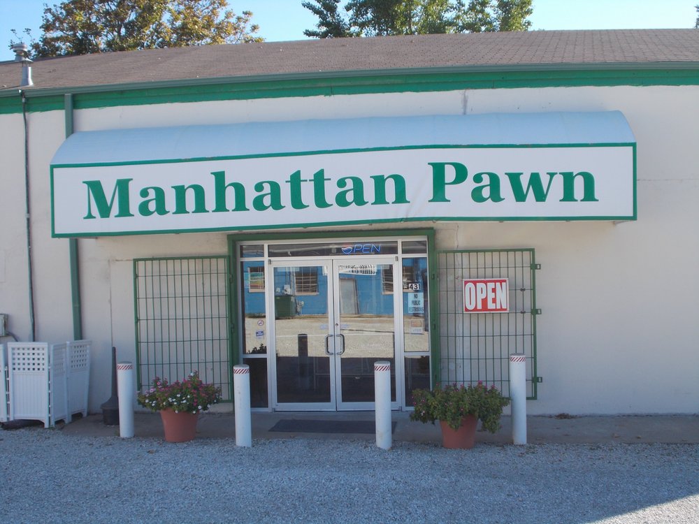 Manhattan Pawn Shop Pawn Shops 431 S 5th St, Manhattan, KS Phone