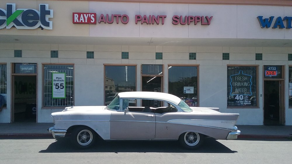 Rays Auto Paint Supply 12 Photos Auto Detailing 4734 Inglewood