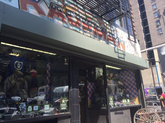 kaufman s army navy 319 w 42nd st new york ny retail shops mapquest