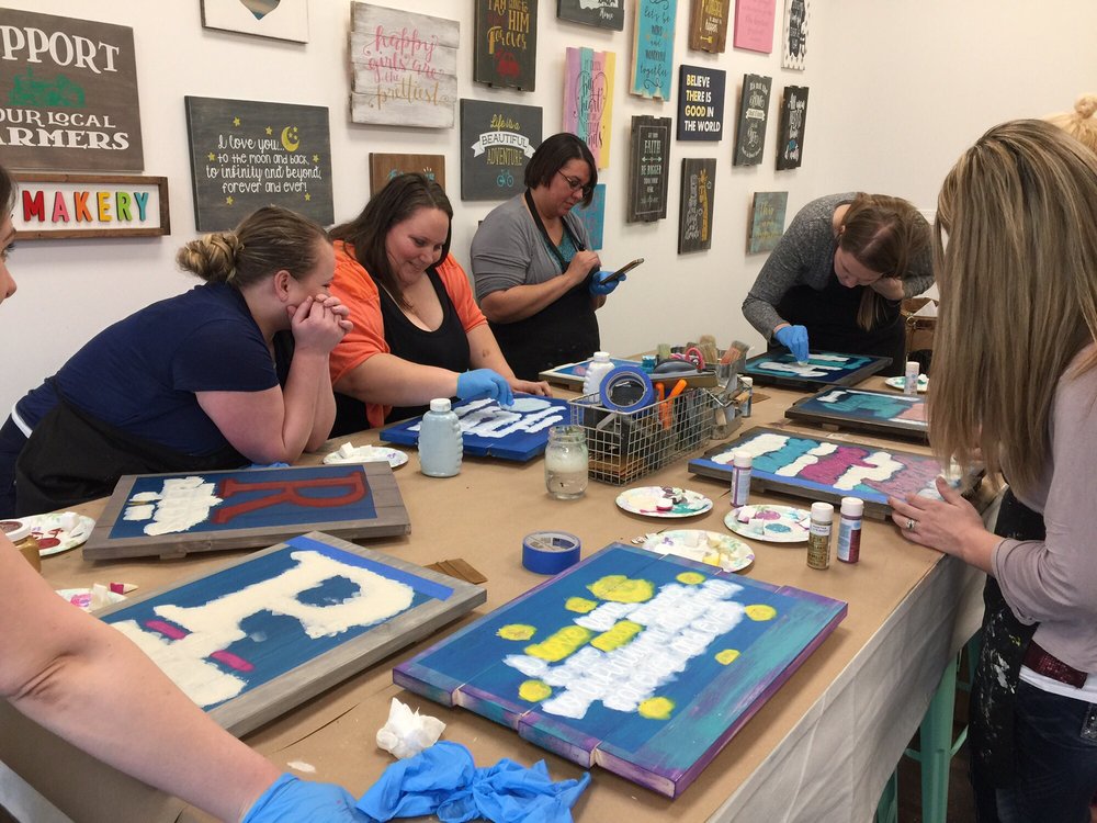 The Makery 12 Photos Arts & Crafts Reviews WA 11105