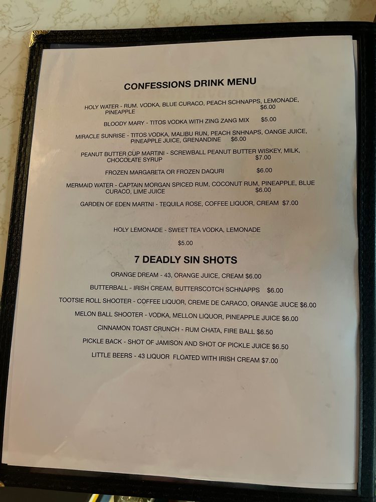 Confessions Tavern