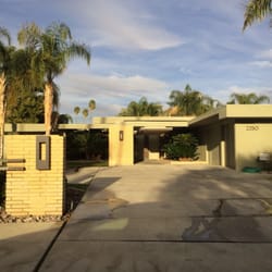 Palm springs modern home driving tour Palm springs modern home driving tour