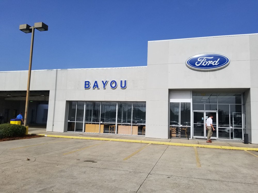Bayou Ford Get Quote Car Dealers 555 Belle Terre Blvd, LaPlace