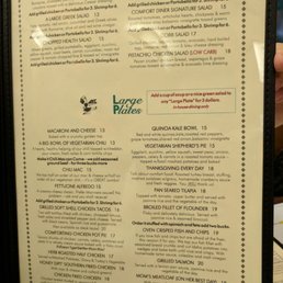 Photos For The Comfort Diner Menu Yelp