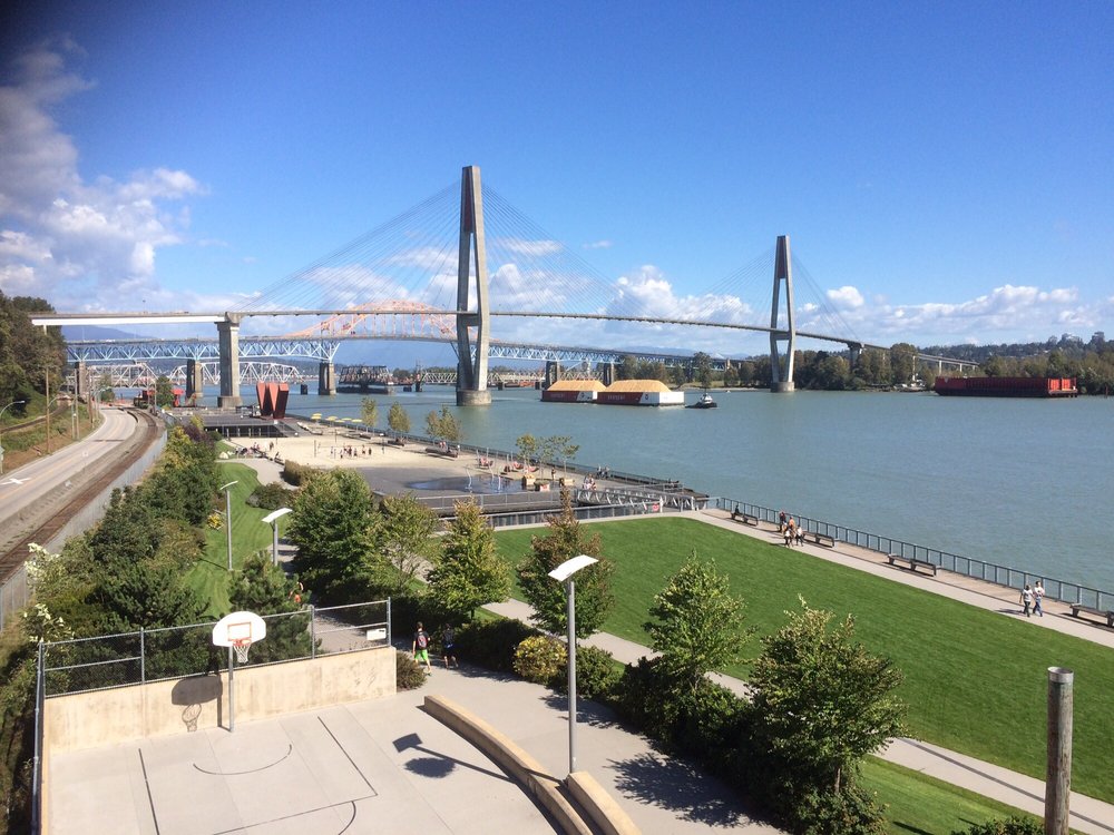 Westminster Pier Park 57 Photos Parks New Westminster, BC, Canada