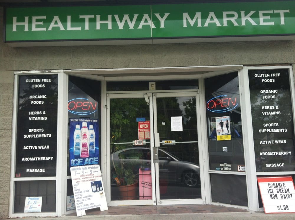 Healthway Market Shopping 2664 Gladys Avenue, Abbotsford, BC
