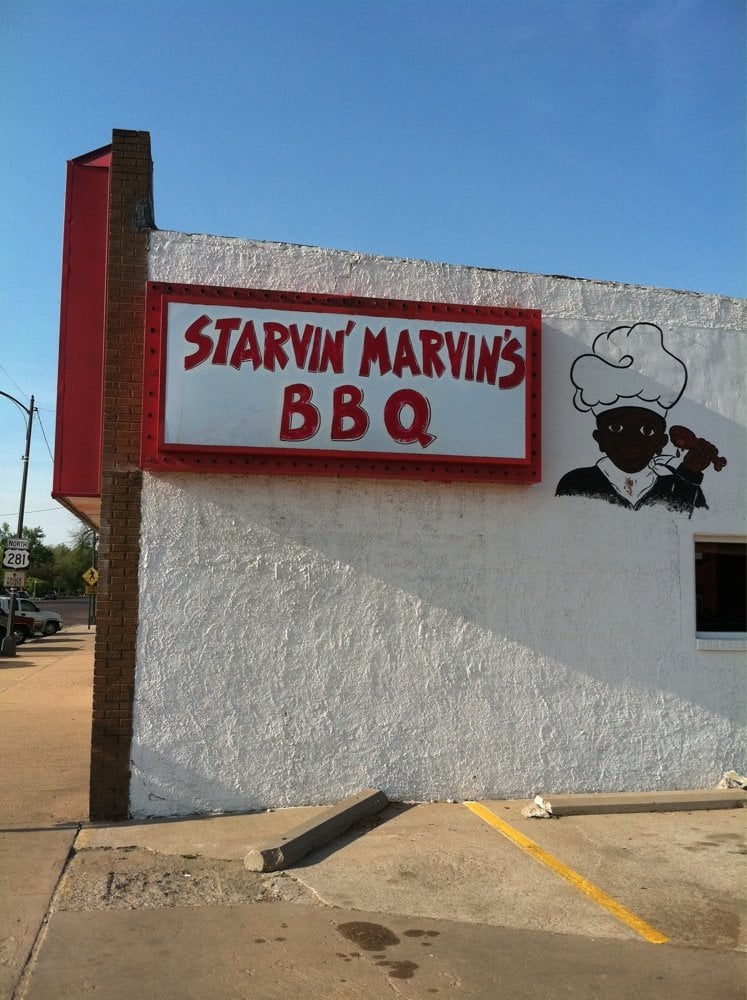 Starvin Marvin CLOSED American (New) 112 W Main St, Pratt, KS