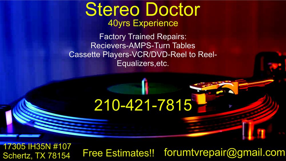 Dr Jay's Stereo Repair Emporium 