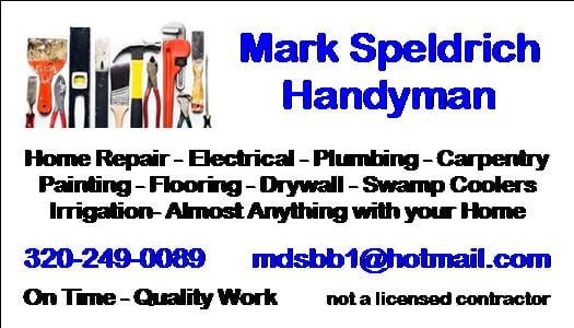 Mark Speldrich Handyman