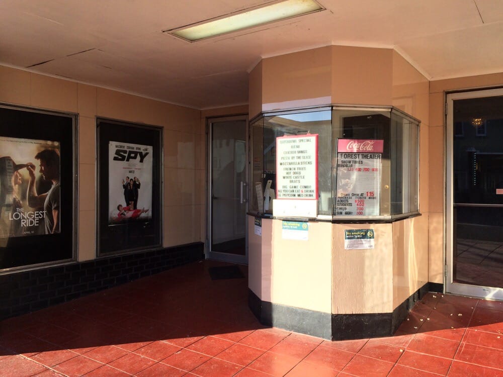 Forest Theater Cinema 1911 Pacific Ave, Forest Grove, OR Phone