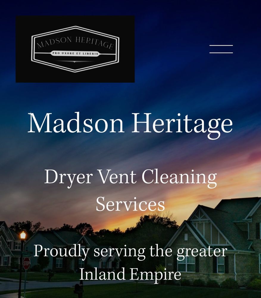 Madson Heritage Dryer Vent Cleaning