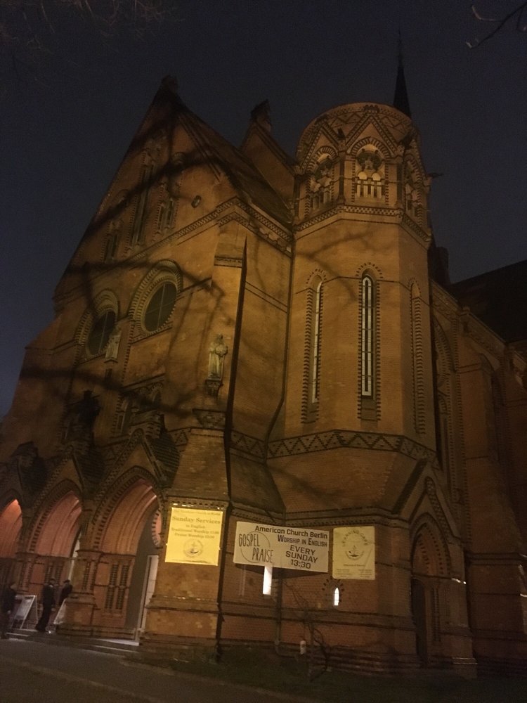 American Church in Berlin Churches Dennewitzplatz, Schöneberg