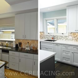 Custom Cabinet Refacing 346 Photos 83 Reviews Cabinetry 475 Photo Of Custom Cabinet Refacing Half Moon Bay Ca United States