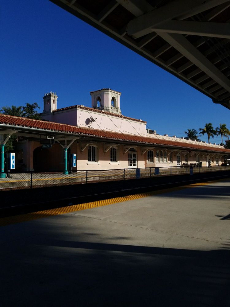 West Palm Beach Tri Rail Location