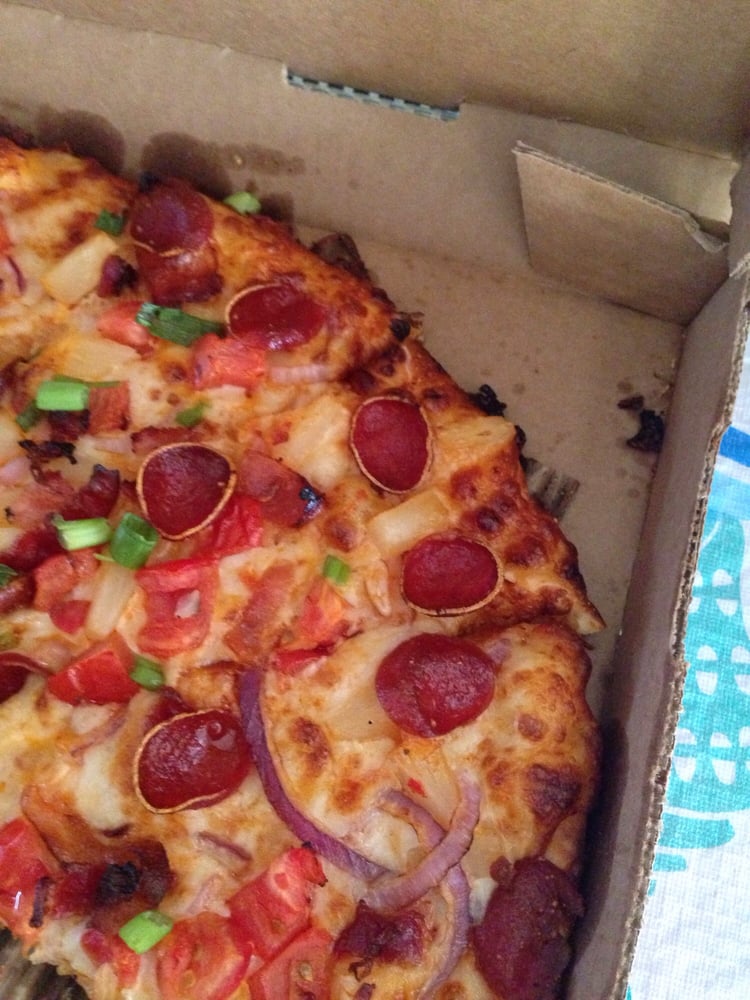 Maui Zaui Pepperoni Yelp Photo Of Round Table Hayward Ca United States Maui Zaui Pepperoni