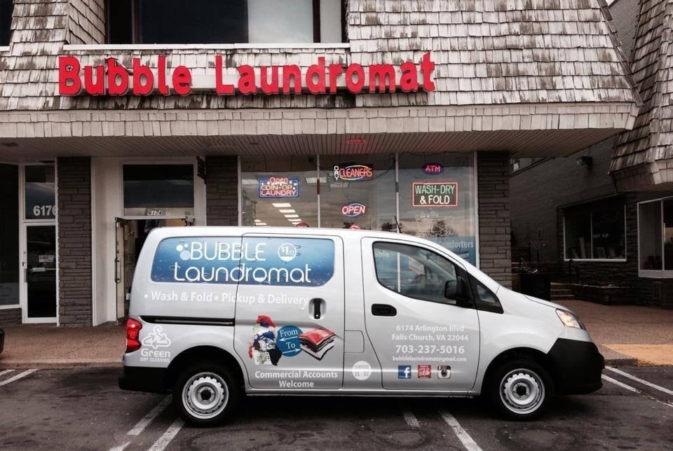 Bubble Laundromat