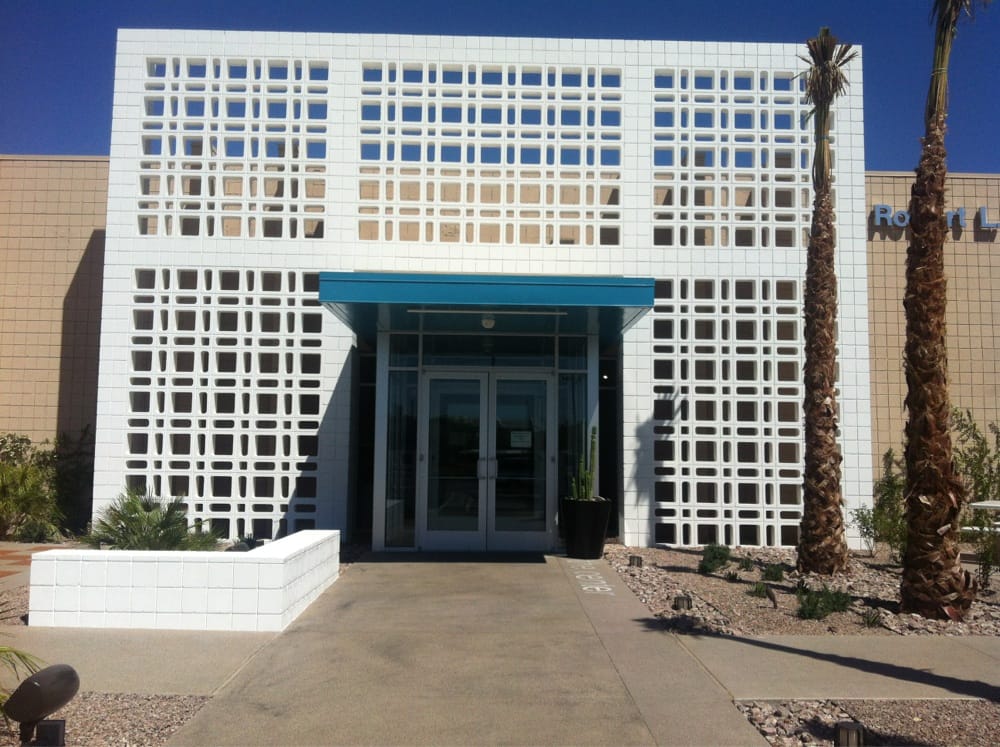 Lovely mid century exterior Yelp