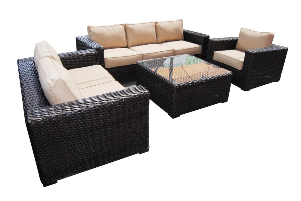 Outdoor Patio Furniture High Quality Pe Wicker Sectional Photo Of In Your Place Furniture Van Nuys Ca United States Outdoor