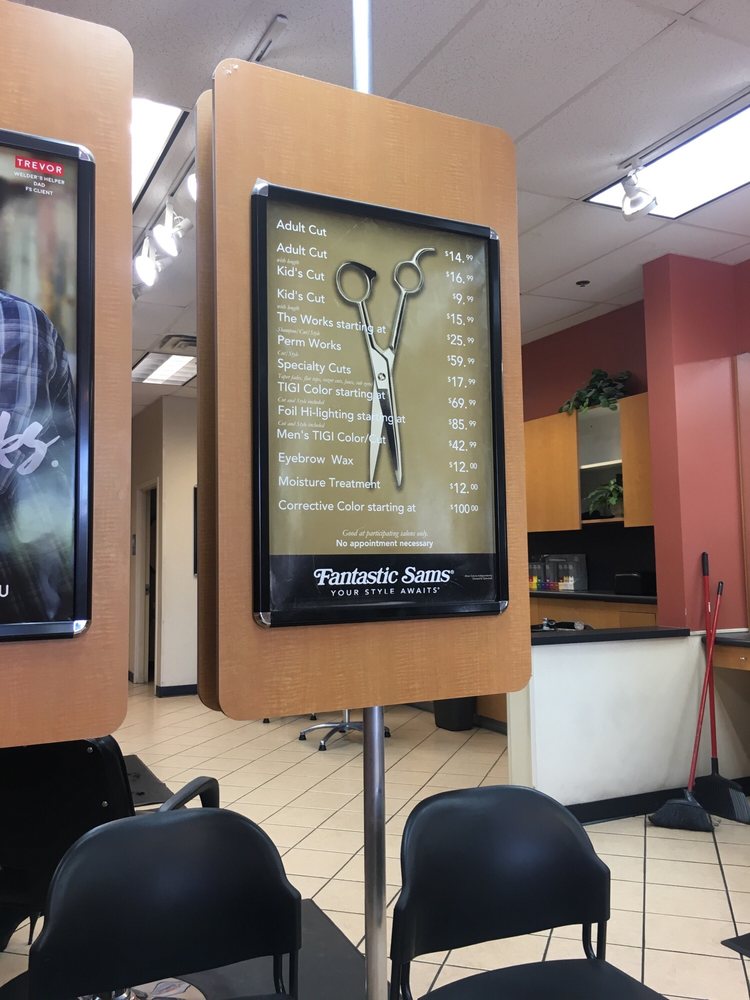 Fantastic Sams Hair Salons Hair Salons 3138 Southeast Military Dr